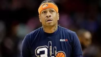 Allen Iverson - American former basketball player
