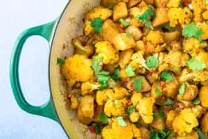 Aloo gobi - Dish