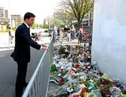 Alphen aan den Rijn shopping mall shooting - 