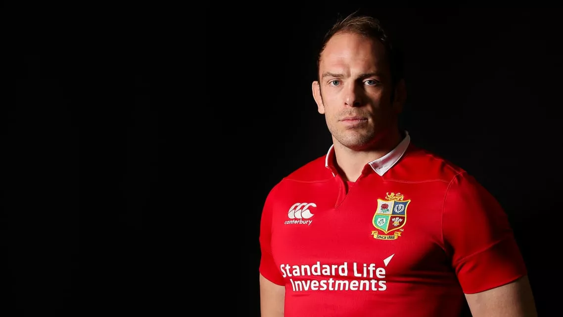 Alun Wyn Jones - Welsh rugby union player