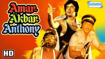 Amar Akbar Anthony - 1977 ‧ Drama/Bollywood ‧ 3h 5m