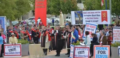 American Society for the Defense of Tradition, Family and Property (TFP) - 