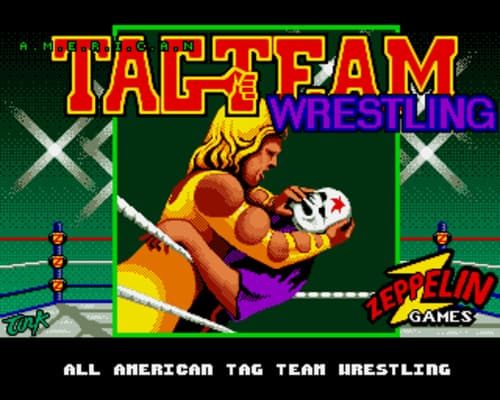 American Tag-Team Wrestling - Video game