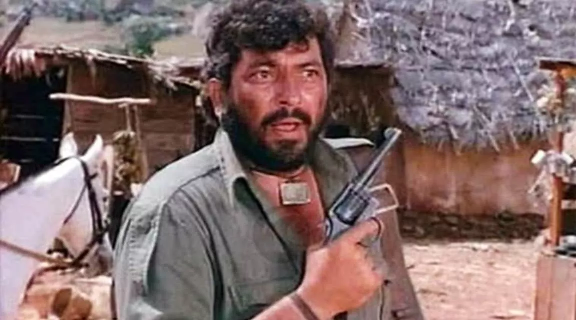 Amjad Khan - Indian actor and film director