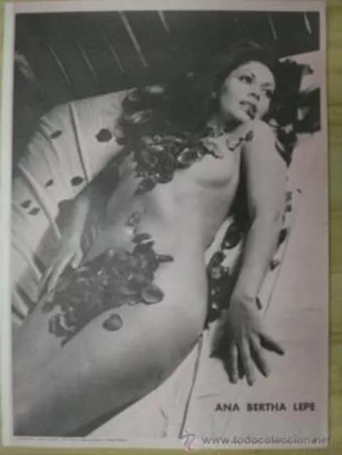 Ana Bertha Lepe - Mexican actress