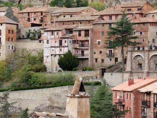 andador visitas guiadas albarracin y teruel mirador de albarracin - 