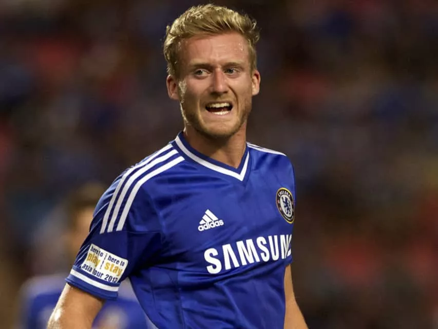 André Schürrle - German former football player