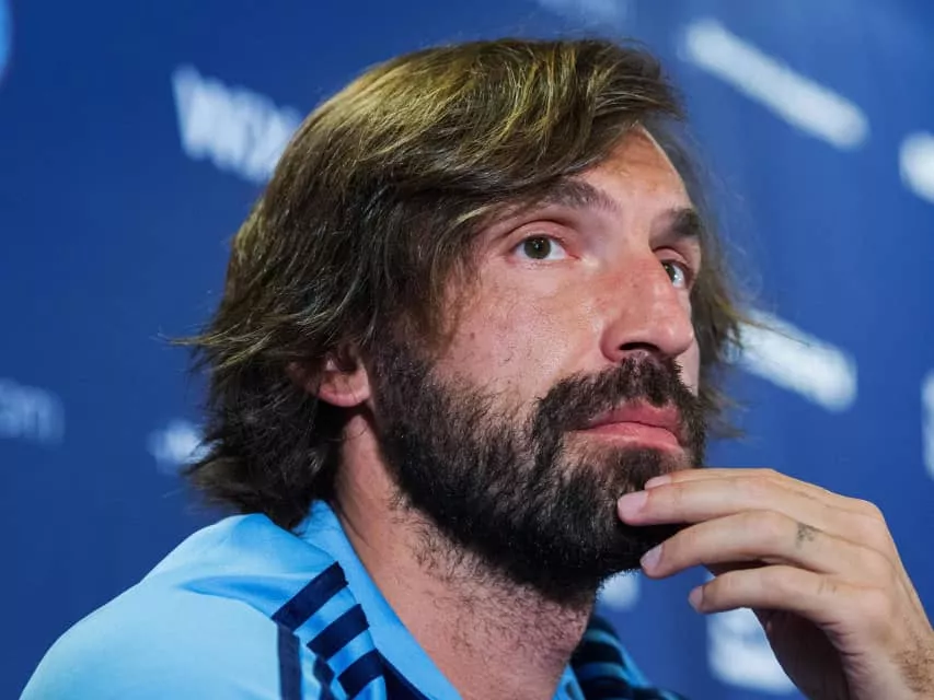 Andrea Pirlo - Italian former football player