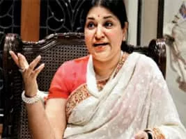 Anita Singhvi - Indian singer