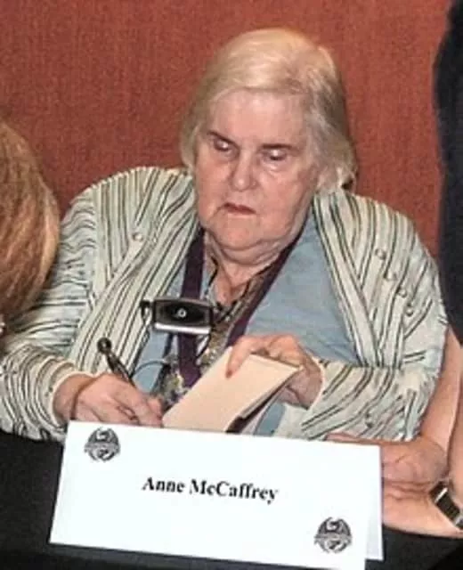 Anne McCaffrey - Writer