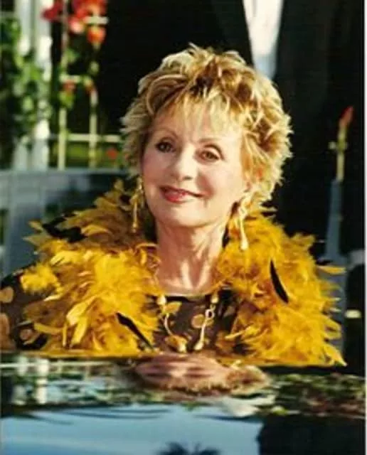 Annie Cordy - Belgian actress