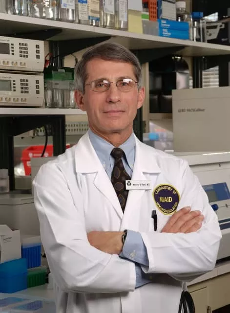 Anthony S. Fauci - Former Chief Medical Advisor to the President of United States