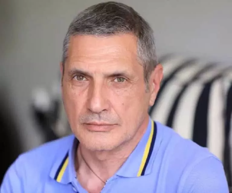 Antonio D'Amico - Italian fashion designer and model