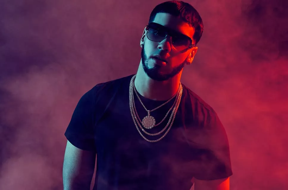 Anuel AA - Puerto Rican rapper