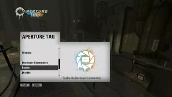 Aperture Tag: The Paint Gun Testing Initiative - Video game