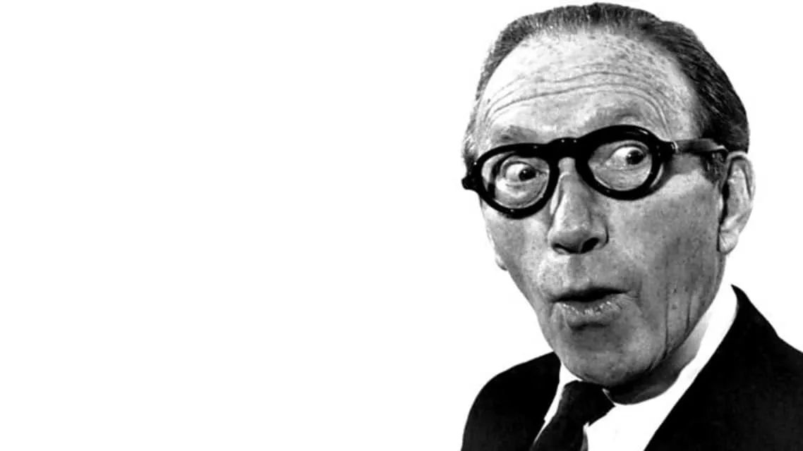 Arthur Askey - English comedian
