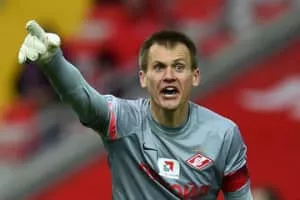 Artyom Rebrov - Russian goalkeeper