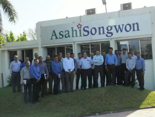 Asahi Songwon Colors Ltd. - Chemicals company