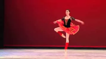 Ashley Bouder - American ballet dancer