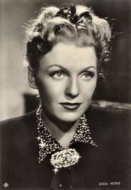 Assia Noris - Italian-Russian film actress