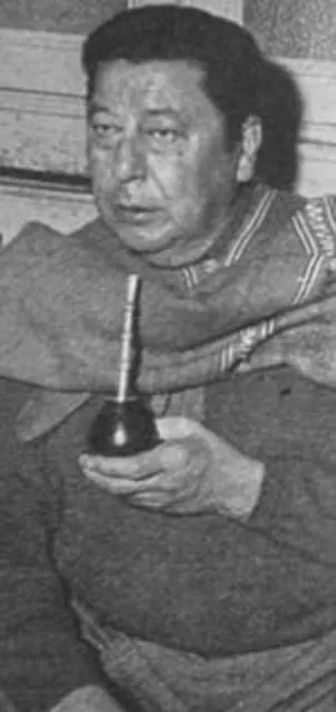 Atahualpa Yupanqui - Argentine singer-songwriter