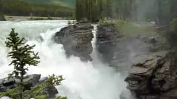 Athabasca Falls - 