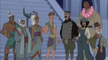 Atlantis: Milo's Return - 2003 ‧ Fantasy/Action ‧ 1h 22m