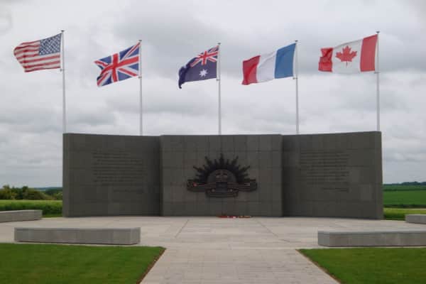 Australian Corps Memorial Park Le Hamel - 
