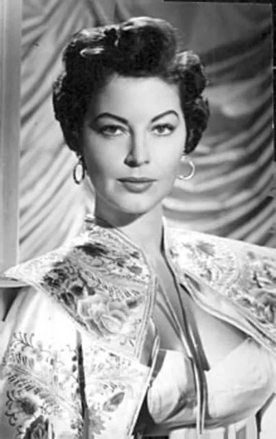 Ava Gardner - American actress