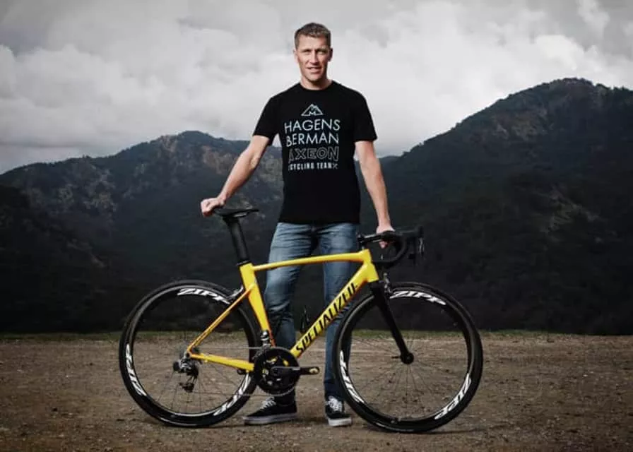 Axel Merckx - Belgian bicycler