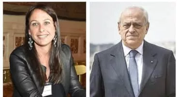 Azzurra Caltagirone - Pier Ferdinando Casini's ex-wife