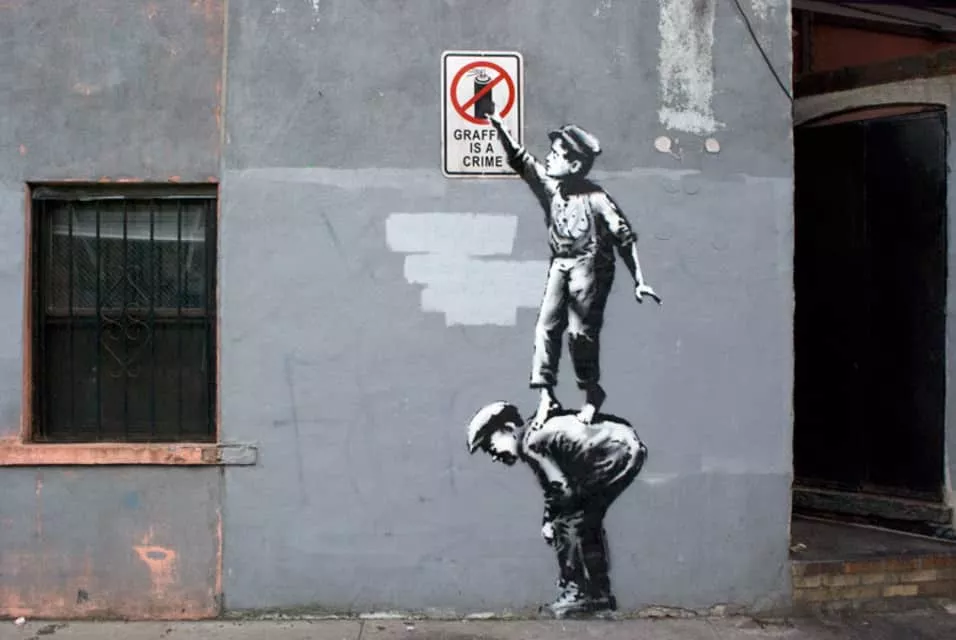 Banksy joy millward