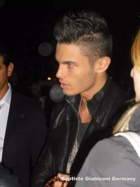 Baptiste Giabiconi - French model