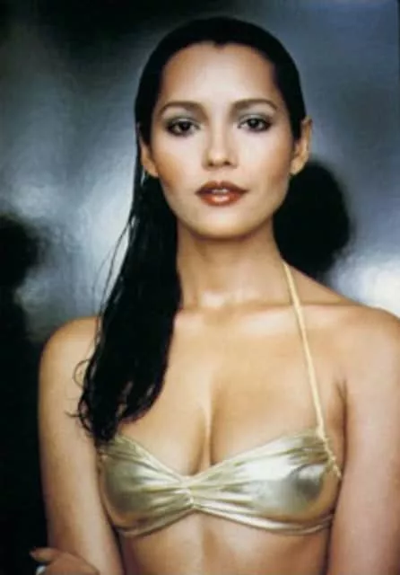 Barbara Carrera - American actress
