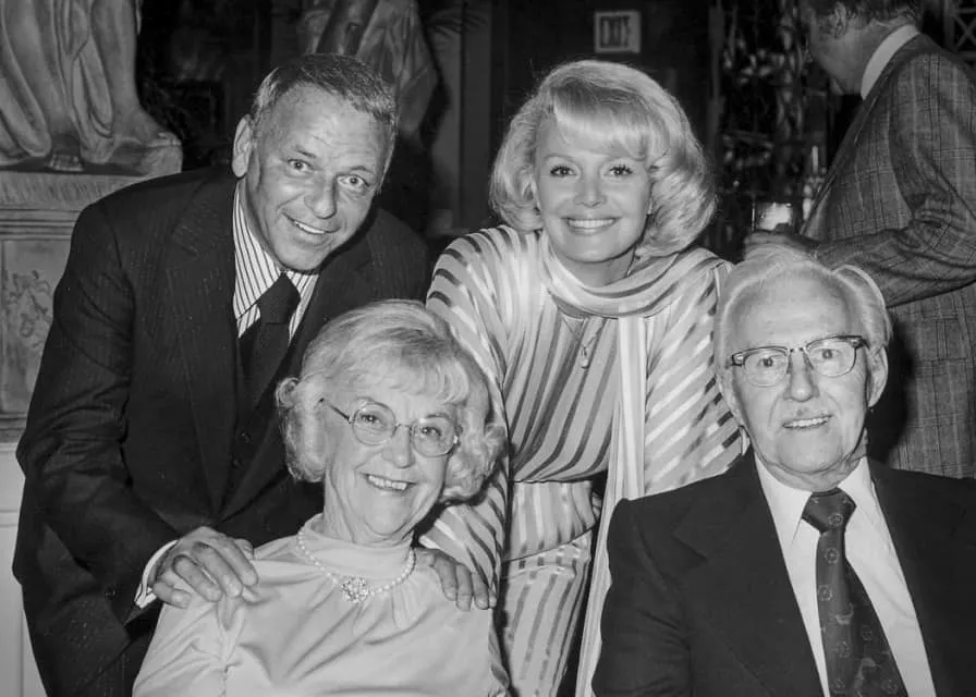 Barbara Sinatra - American model