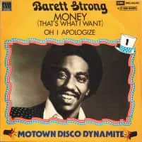 Barrett Strong - American singer