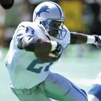 Barry Sanders - American football running back