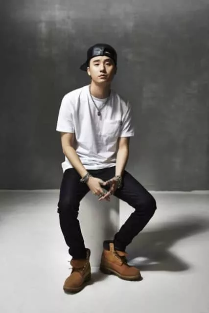 Basick - South Korean rapper