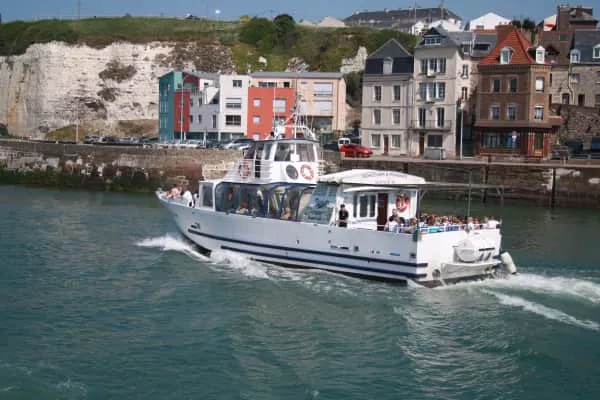 Bateau Ville de Dieppe Promenade et Pêche en mer - 