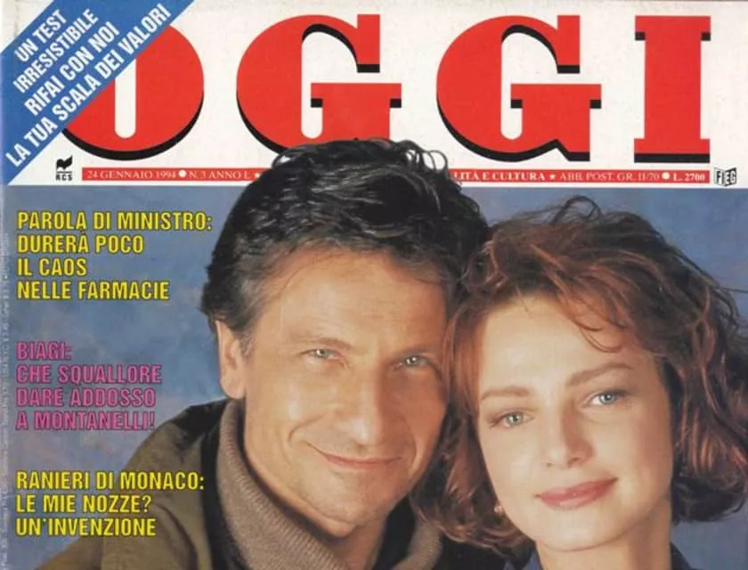 Béatrice Macola - Italian actress