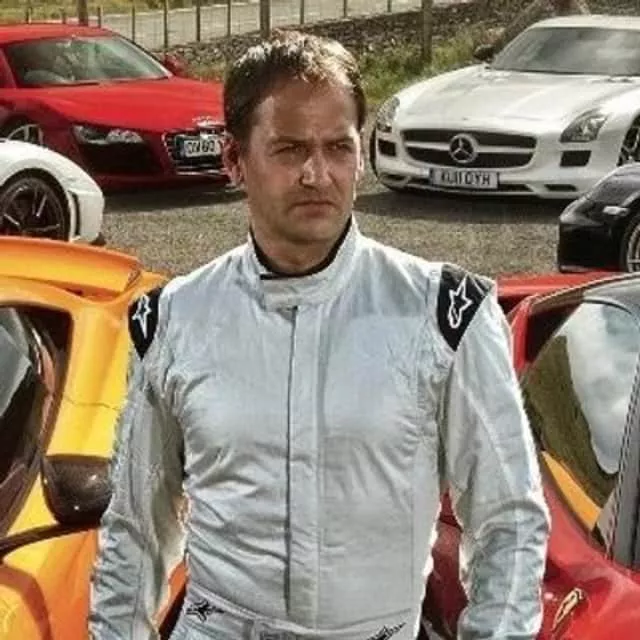 Ben Collins - Motorsports racing driver