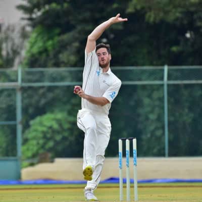 Benjamin Lister - New Zealand cricketer