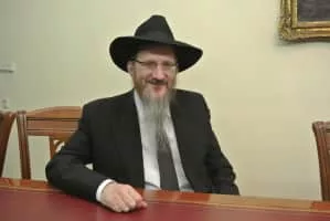 Berel Lazar - Rabbi