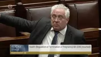 Bernard Durkan - Teachta Dála of Ireland