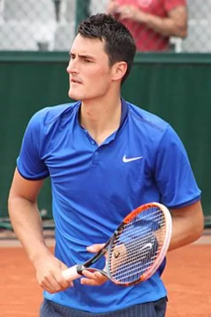 Bernard Tomić - Australian tennis player