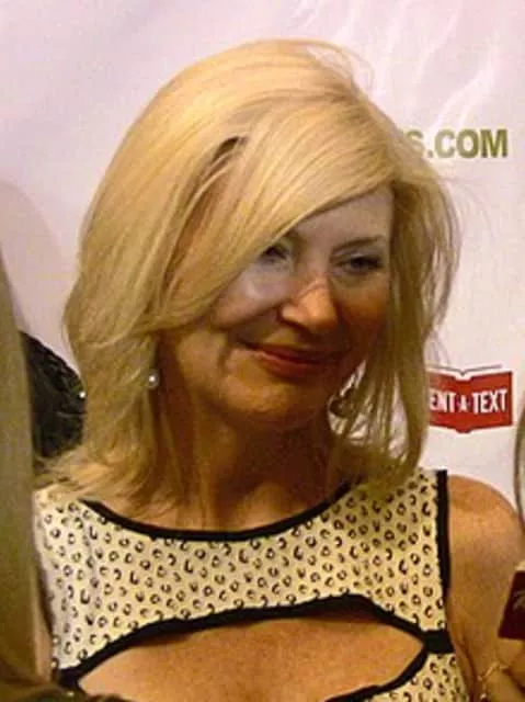 Beth Broderick - American actress
