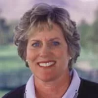 Betsy King - American professional golfer