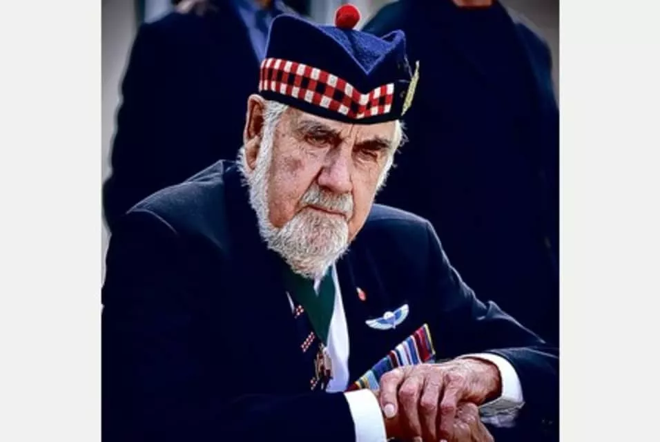 Bill Speakman - British soldier