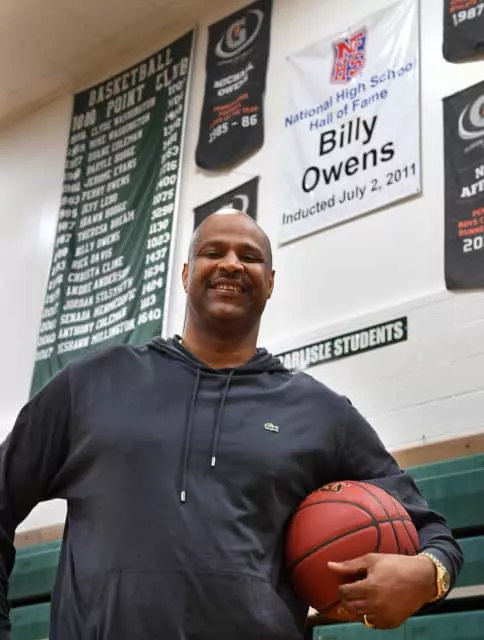 Billy Owens - American former professional basketball player