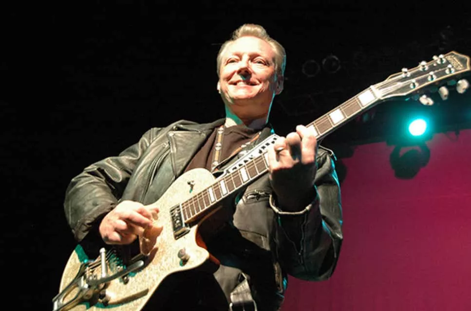 Billy Zoom - American guitarist